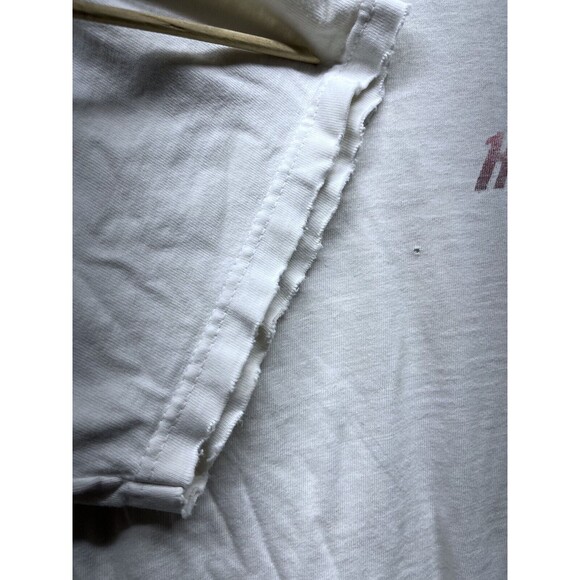 Vintage 90s thrashed super soft and thin Hard Rock Philadelphia T Shirt Large - Picture 6 of 11